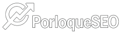 Logo porloqueseo agencia de marketing digital